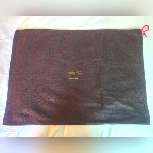 Kate Spade handbag dust cover 19 x 27 in - Picture 1 of 4